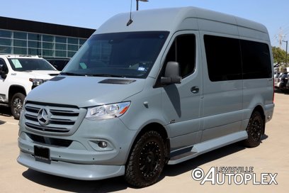 Used 2022 Mercedes-Benz Sprinter 144 Cargo
