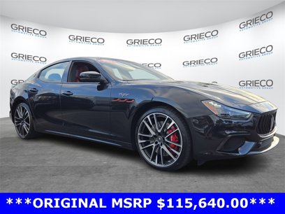 Used 2022 Maserati Ghibli Trofeo