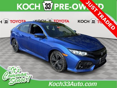 Used 2019 Honda Civic EX