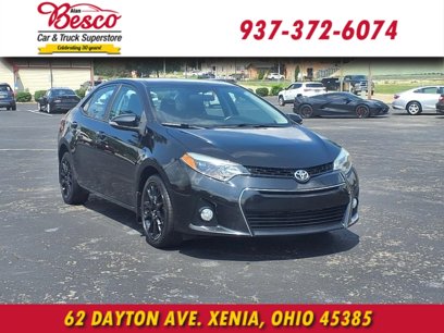 Used 2016 Toyota Corolla S Special Edition