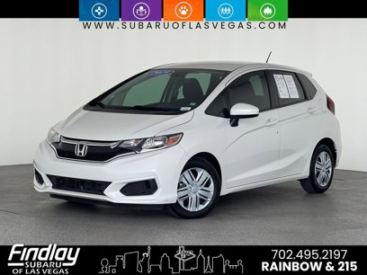 Used 2019 Honda Fit LX