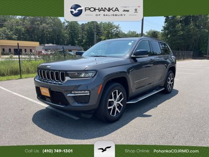 Certified 2024 Jeep Grand Cherokee Limited w/ Luxury Tech Group II