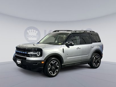 Used 2022 Ford Bronco Sport Outer Banks w/ Tech Package