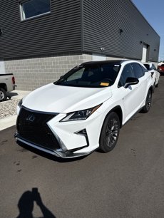 Used 2019 Lexus RX 350 F Sport