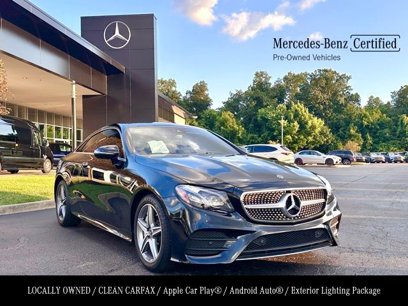 Used 2019 Mercedes-Benz E 450 4MATIC Coupe