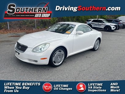 Used 2002 Lexus SC 430 Convertible