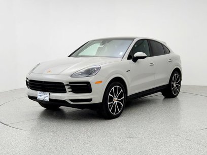 Used 2022 Porsche Cayenne E-Hybrid Coupe