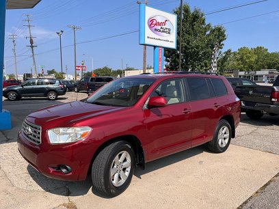 Used 2008 Toyota Highlander 4WD