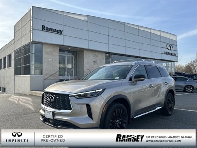 Certified 2023 INFINITI QX60 Sensory w/ Vision Package