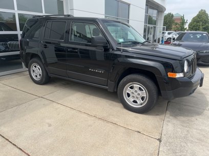 Used 2016 Jeep Patriot Sport w/ Power Value Group