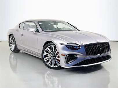 New 2025 Bentley Continental GT Speed