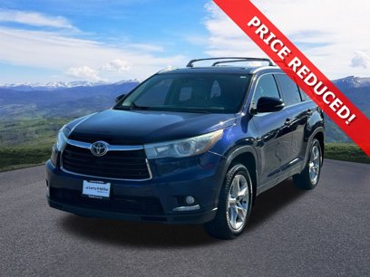 Used 2014 Toyota Highlander Limited Platinum
