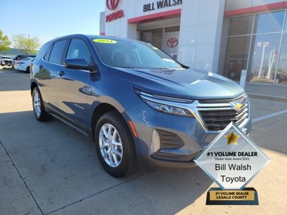 Used 2024 Chevrolet Equinox LT