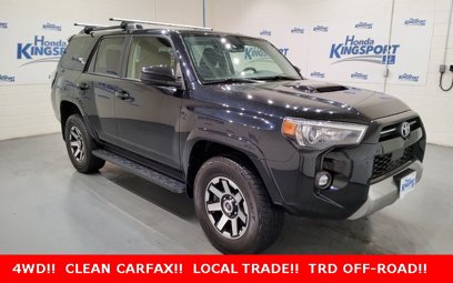 Used 2021 Toyota 4Runner TRD Off-Road