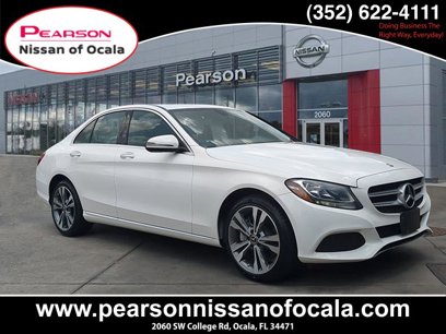 Used 2018 Mercedes-Benz C 300 4MATIC Sedan