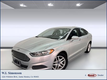 Used 2014 Ford Fusion SE