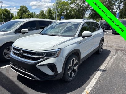 Used 2022 Volkswagen Taos SEL