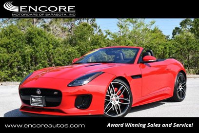 Used 2020 Jaguar F-TYPE Checkered Flag