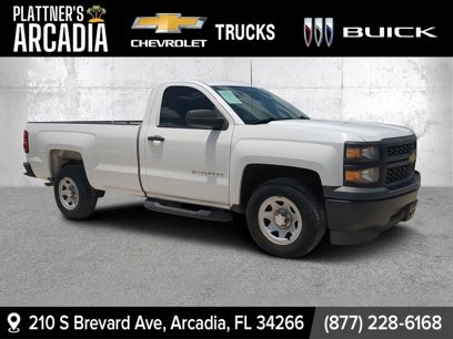 Used 2014 Chevrolet Silverado 1500 W/T w/ Trailering Package