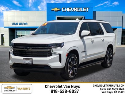 Certified 2021 Chevrolet Suburban RST