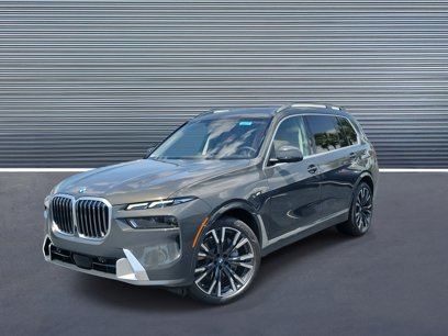 New 2026 BMW X7 xDrive40i