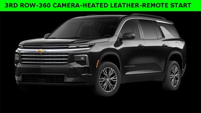 New 2025 Chevrolet Traverse LT