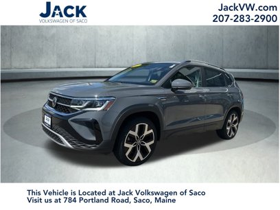 Used 2022 Volkswagen Taos SEL