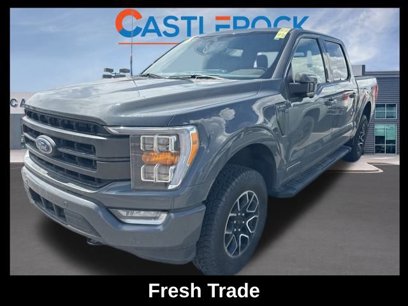 Used 2021 Ford F150 Lariat