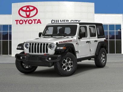 Used 2019 Jeep Wrangler Unlimited Rubicon
