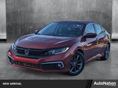 Used 2021 Honda Civic EX