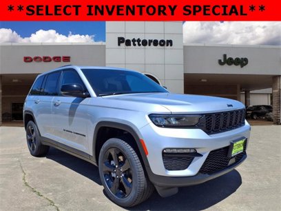 New 2025 Jeep Grand Cherokee Limited w/ Black Appearance Package