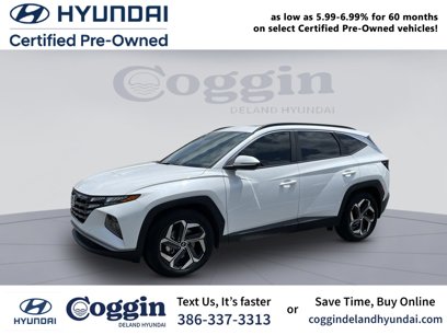 Certified 2022 Hyundai Tucson SEL w/ Convenience Package