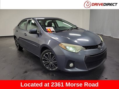 Used 2015 Toyota Corolla S