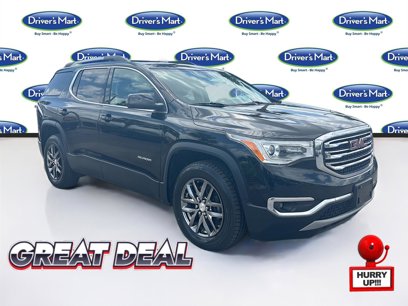Used 2017 GMC Acadia SLT