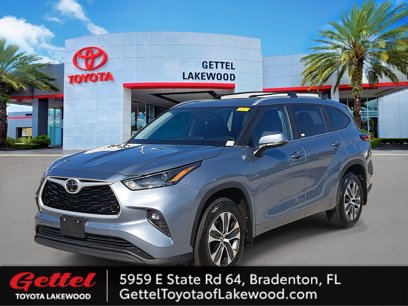 Certified 2023 Toyota Highlander XLE