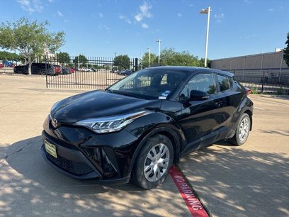 Used 2021 Toyota C-HR LE