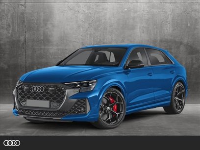 New 2025 Audi RS Q8 performance