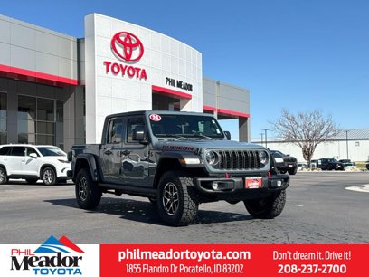 Used 2024 Jeep Gladiator Rubicon w/ Safety Group