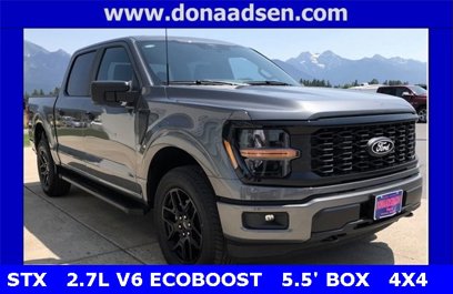 New 2024 Ford F150 STX w/ STX Black Appearance Package