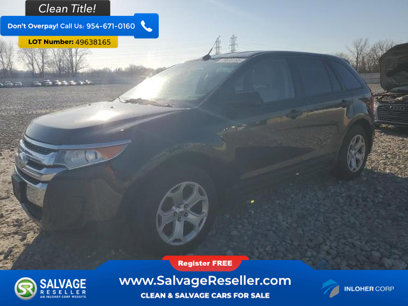 Used 2013 Ford Edge SE
