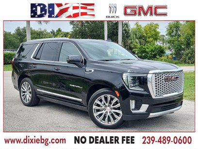 Certified 2021 GMC Yukon Denali w/ Denali Premium Package