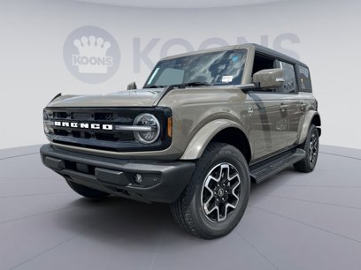 New 2025 Ford Bronco Outer Banks