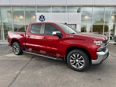 Used 2021 Chevrolet Silverado 1500 LT w/ Z71 Off-Road Package