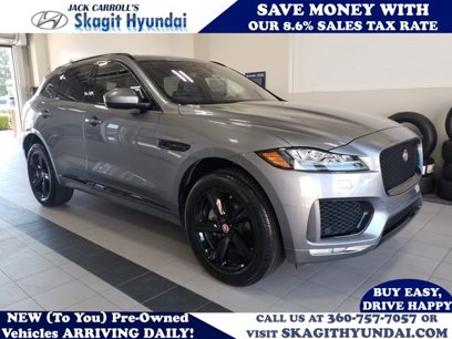 Used 2020 Jaguar F-PACE Checkered Flag