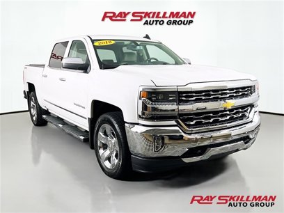 Used 2018 Chevrolet Silverado 1500 LTZ w/ Sport Package