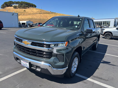 Certified 2025 Chevrolet Silverado 1500 LT w/ Convenience Package II