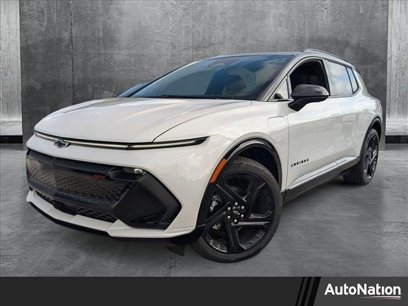 New 2025 Chevrolet Equinox EV RS
