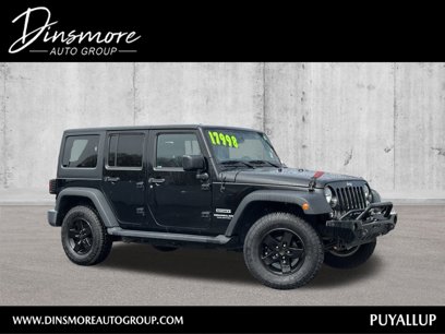 Used 2016 Jeep Wrangler Unlimited Sport w/ Quick Order Package 24S
