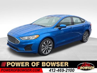 Used 2020 Ford Fusion SE
