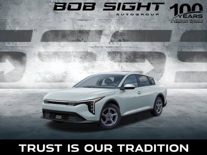 New 2025 Kia K4 LXS